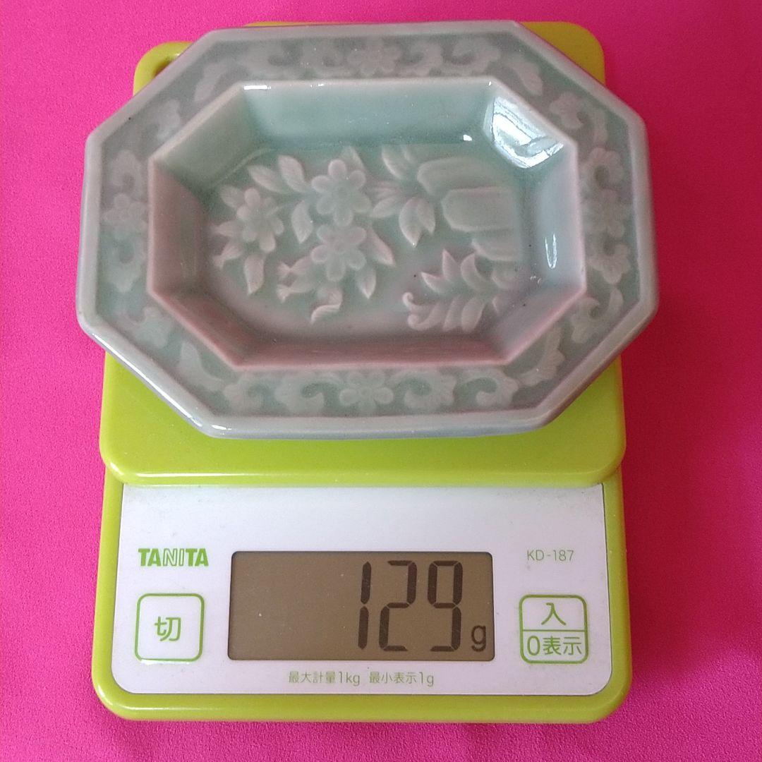 長八角　重磁　手塩皿　市人　茶入　１９枚揃え