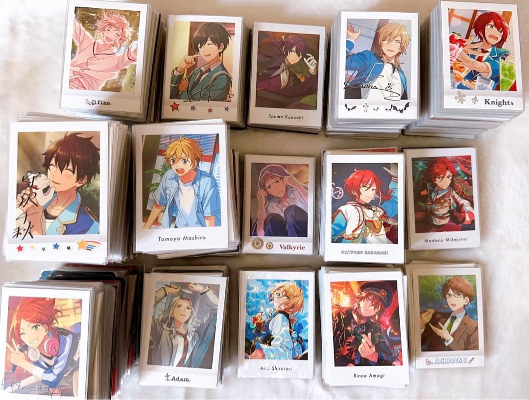 あんスタ ぱしゃこれ ぱしゃっつ まとめ売り 約1500枚