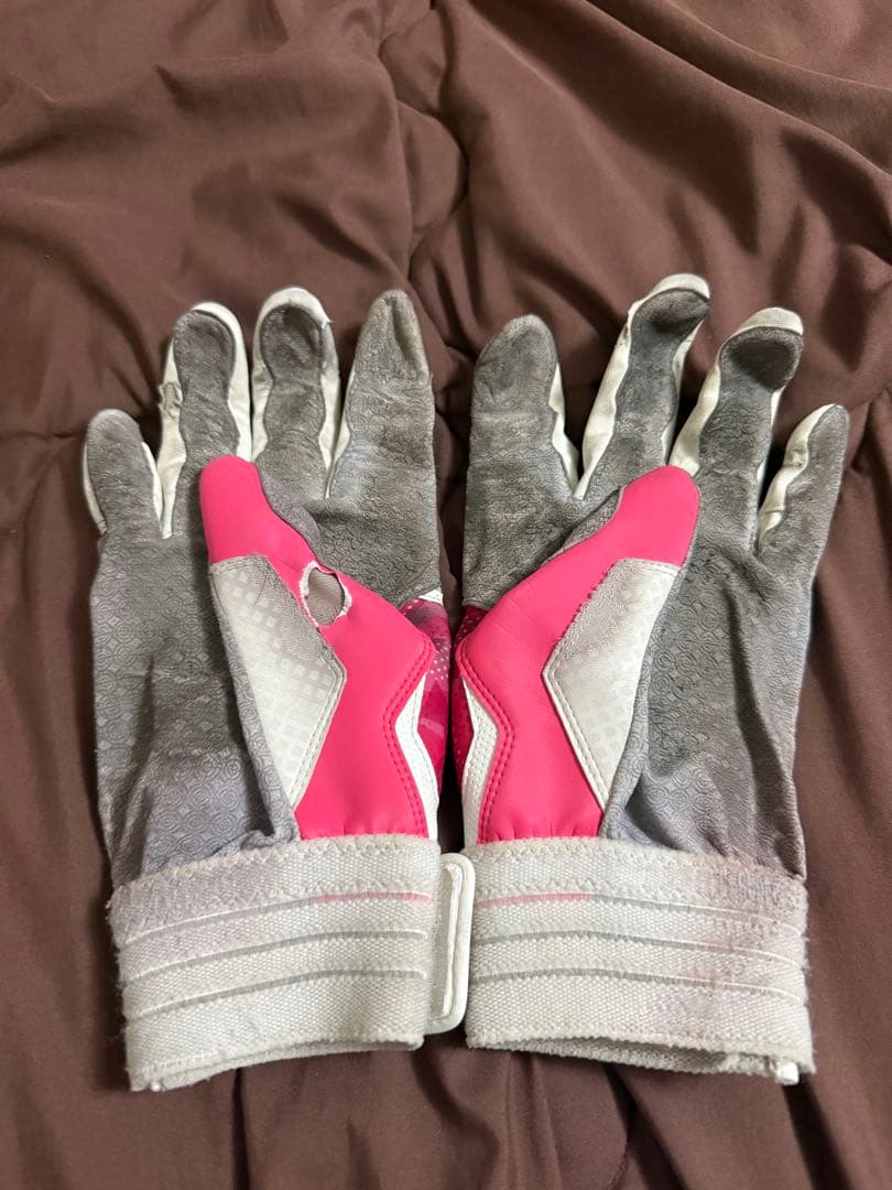 ヤクルト 日本ハム 西川遥輝 選手 実使用 バッティンググローブ 支給品 野球