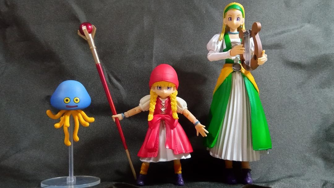 ドラクエ11 ベロニカ セーニャ ブリングアーツ bring arts