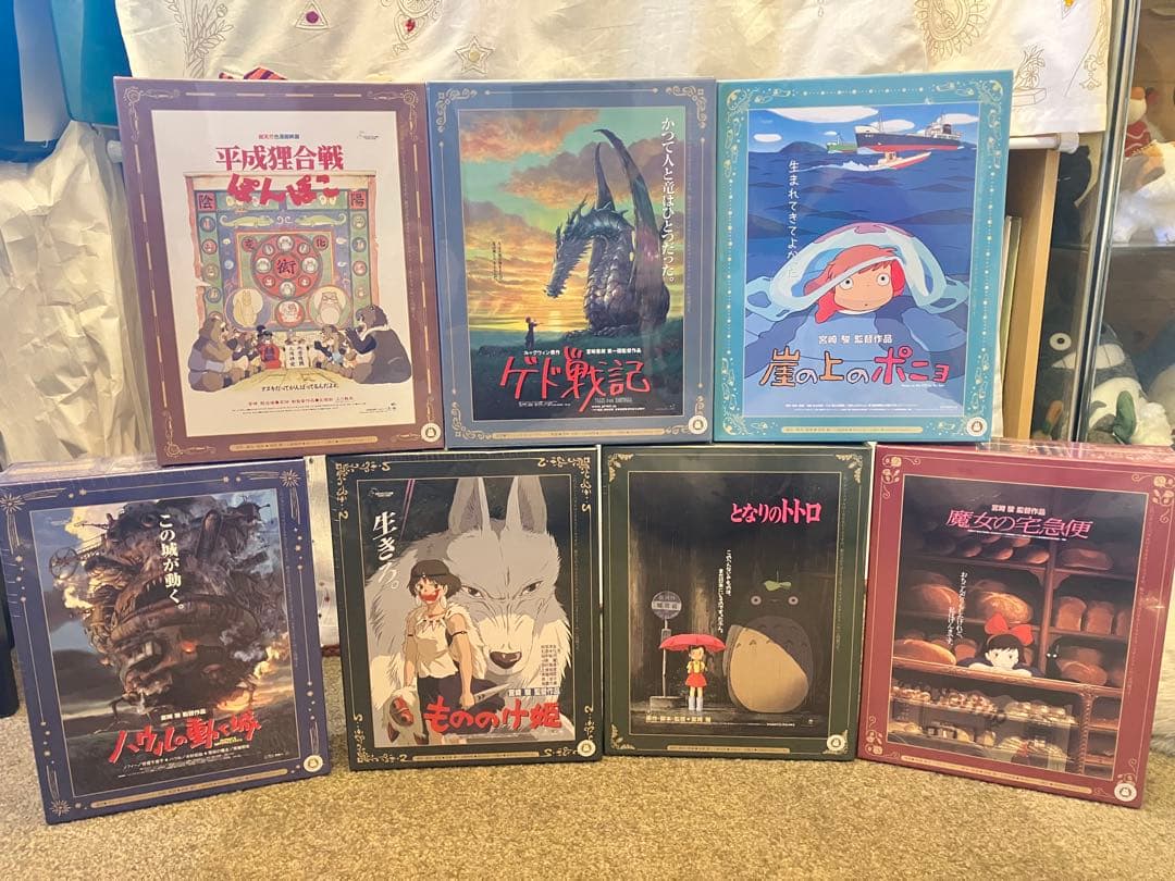 ジブリ　1000ピース　パズル　7点セット(12/16までの価格)