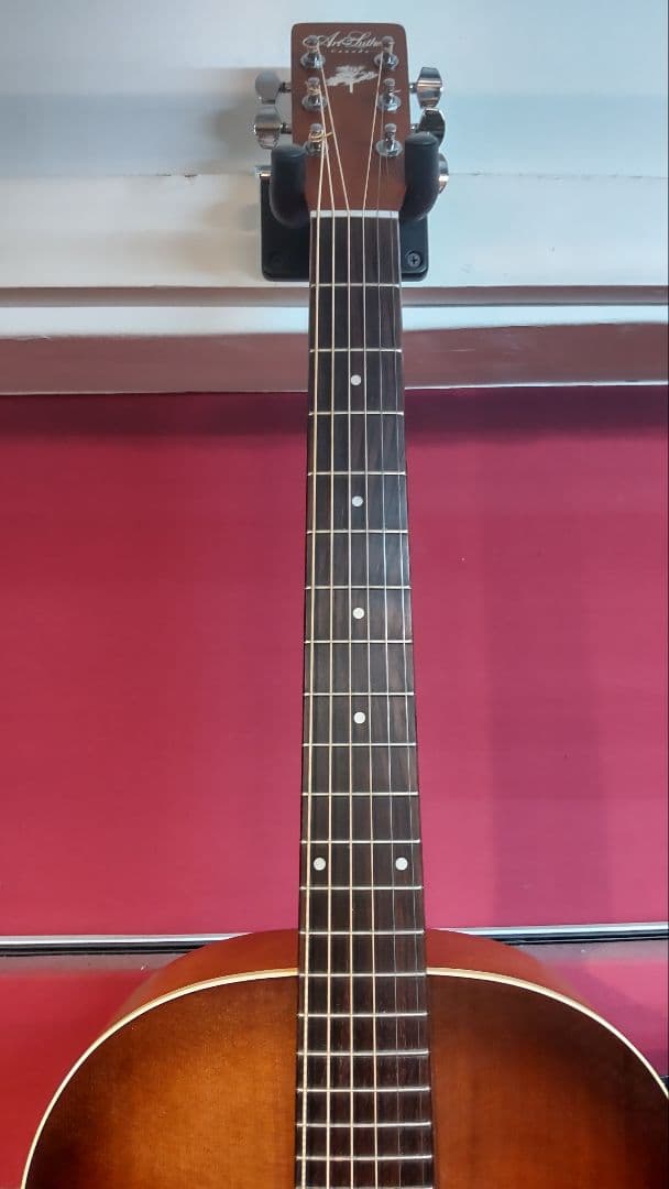 【Art&Lutherie】 FolkCedar AntiqueBurst QI