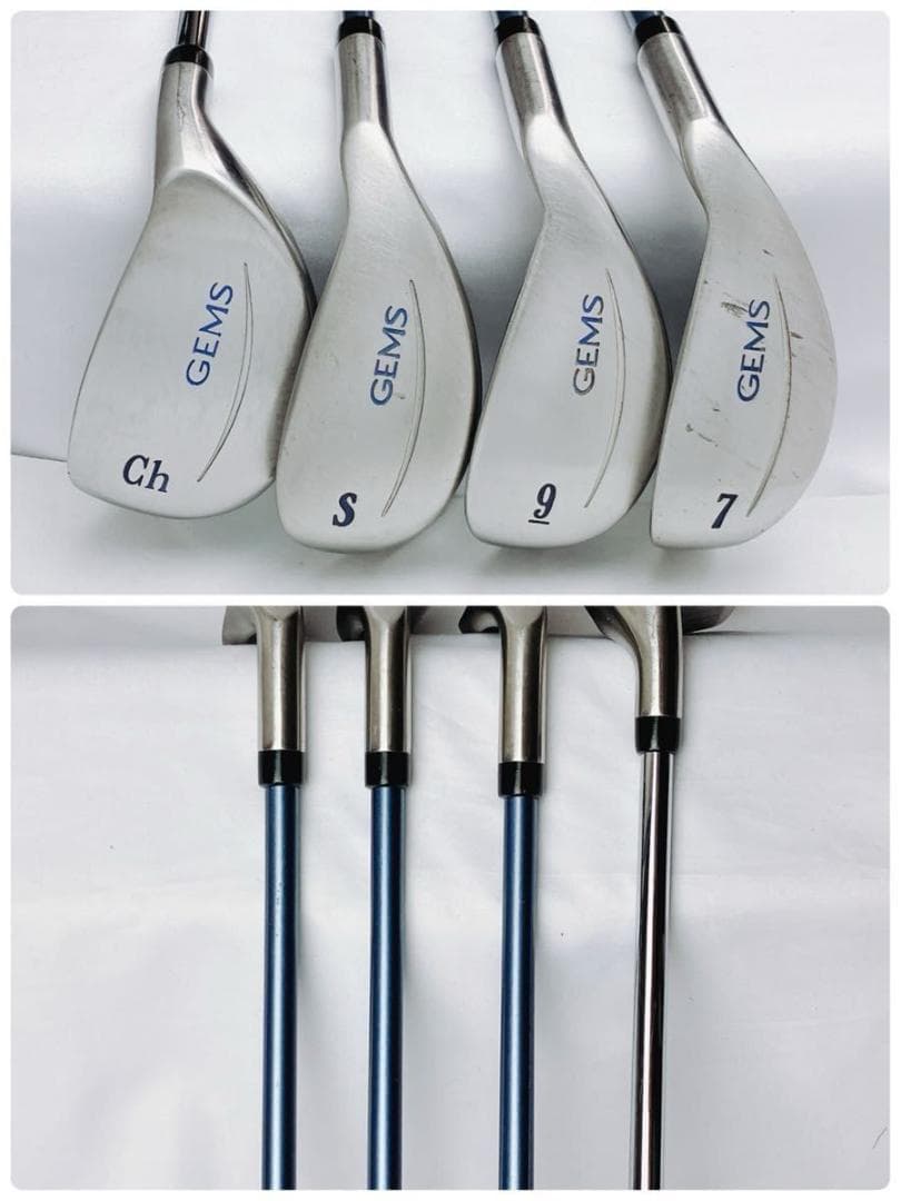 レディース Callaway GEMS ゴルフクラブ 8本セット　バッグ無し