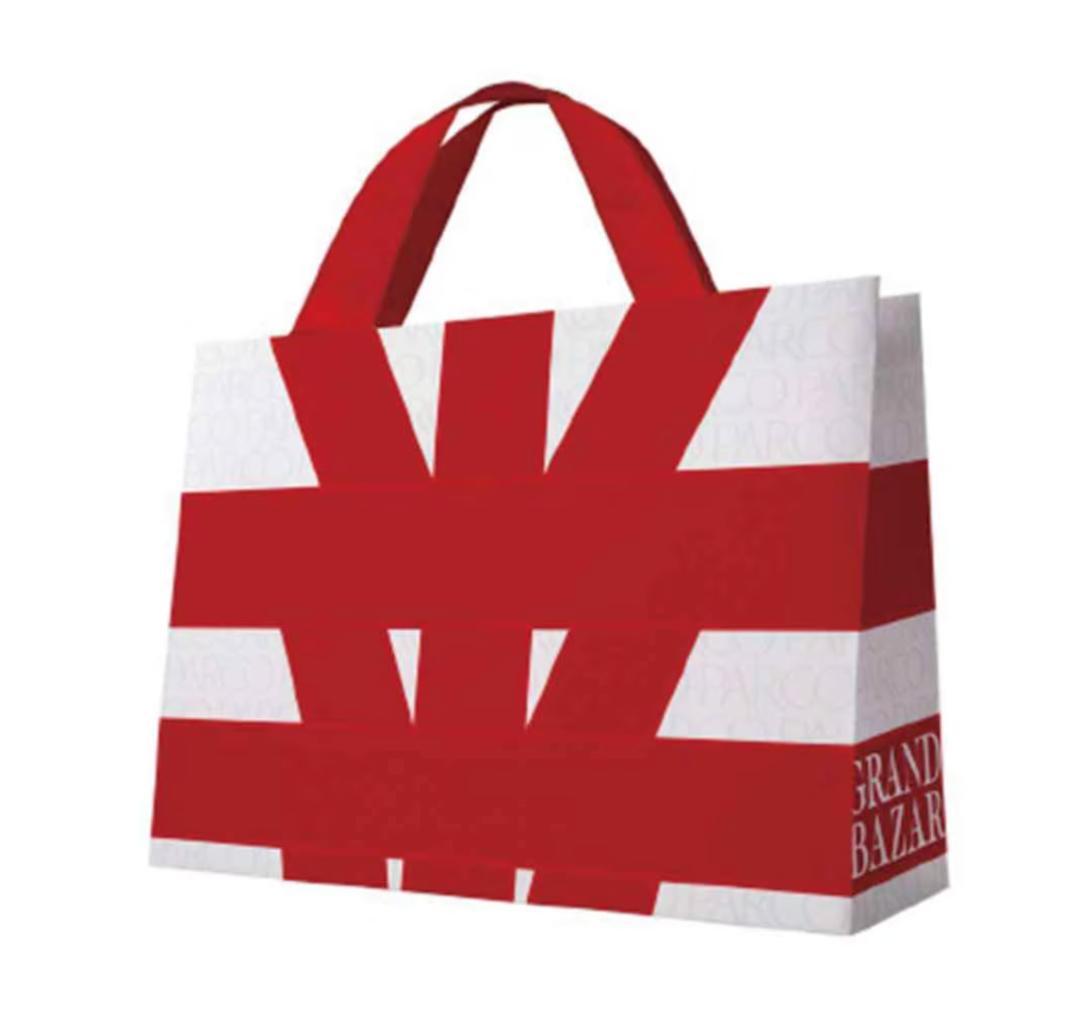 PARCO パルコグランバザール 西川貴教 アクリルスタンド ショッパー