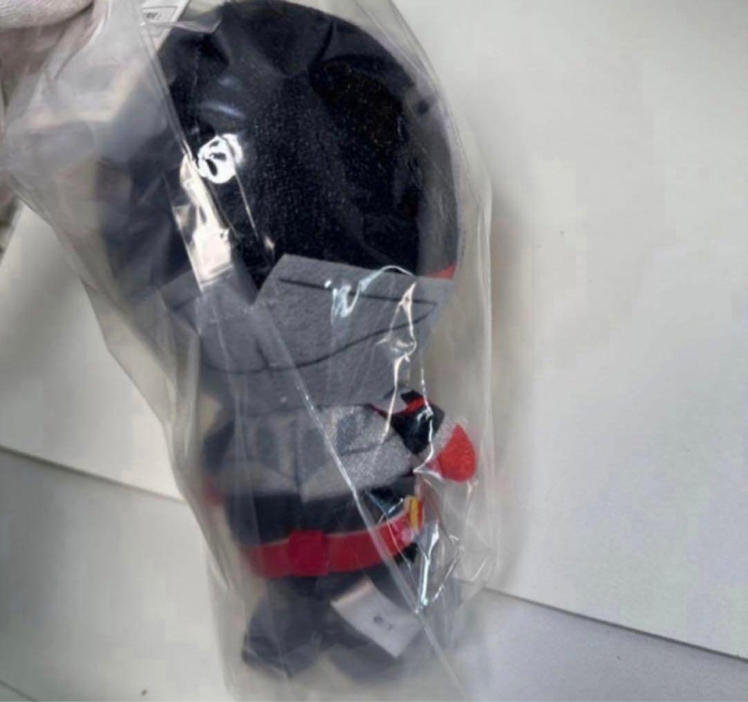 希少　新品　平成仮面ライダー20th Chibiぬいぐるみ　牙　キバ