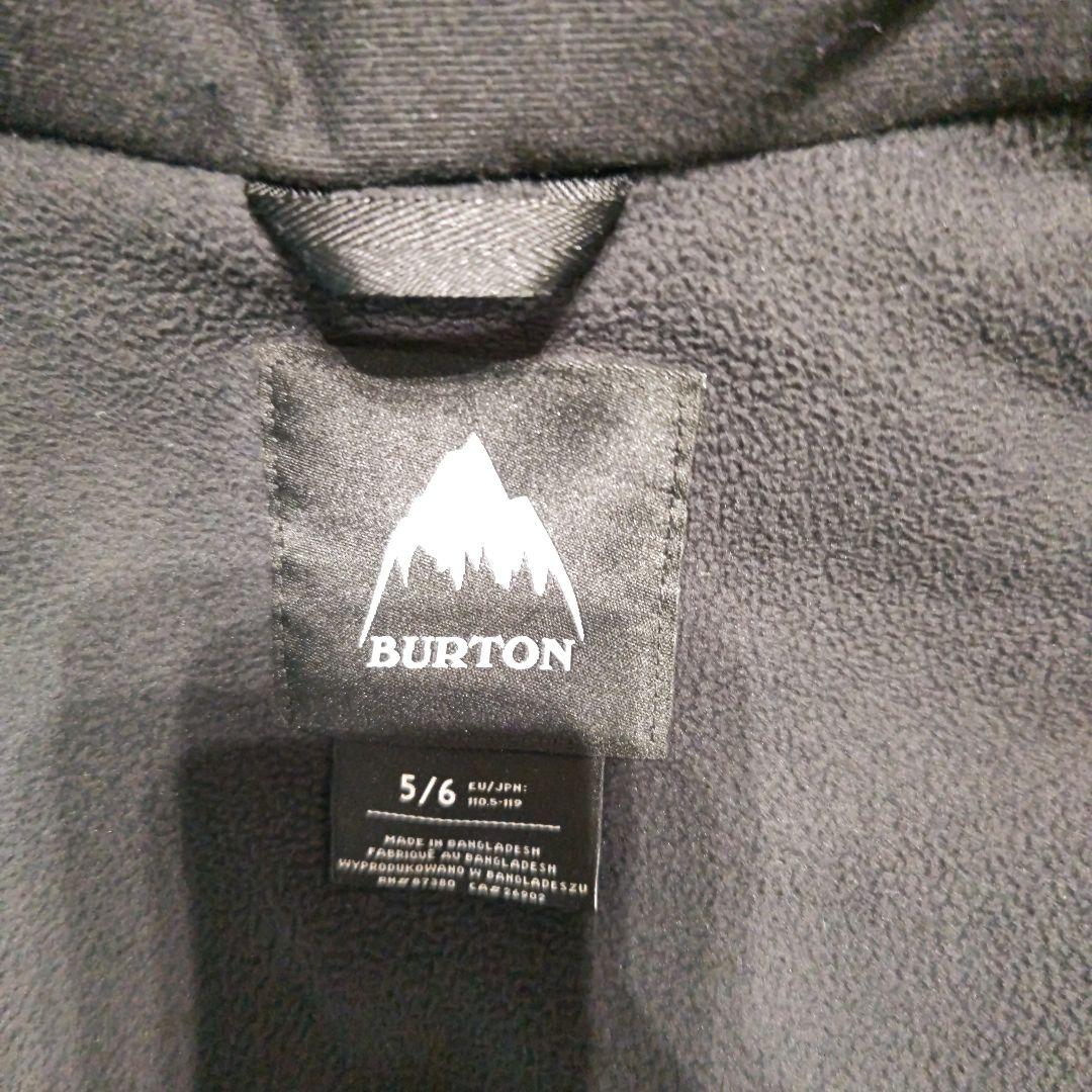BURTON 子ども用スノーボードウェア　セット　BURTON　110 120