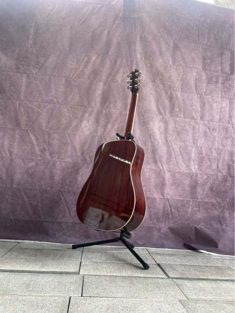 【美品】James アコースティックギター JD400/TSB