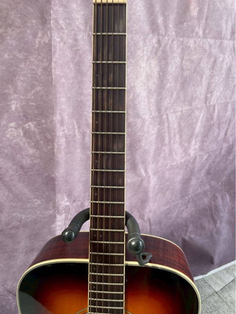 【美品】James アコースティックギター JD400/TSB