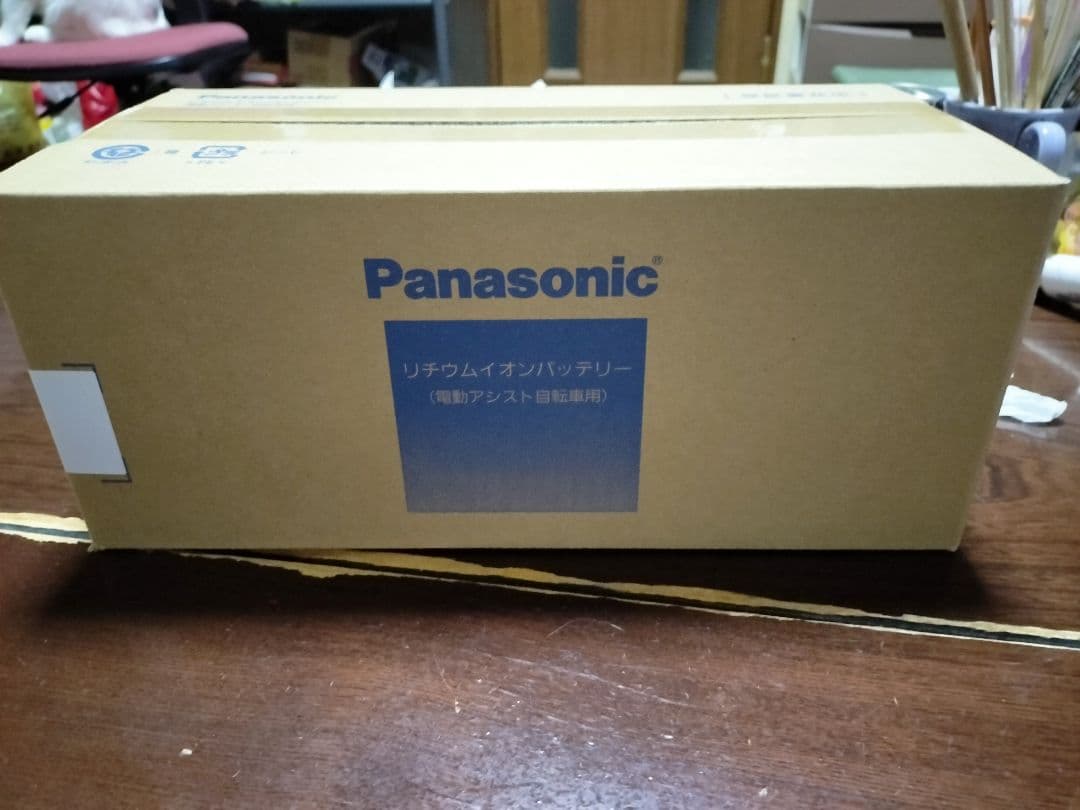 葉月！！Panasonic リチウムイオンバッテリー NKY513B02B