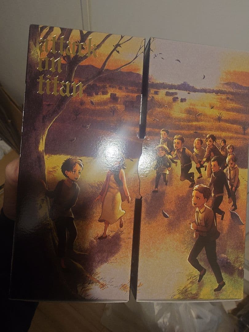 進撃の巨人　梅酒　２０２５年分　諫山先生描き下ろしパッケージ　特典ポストカード付