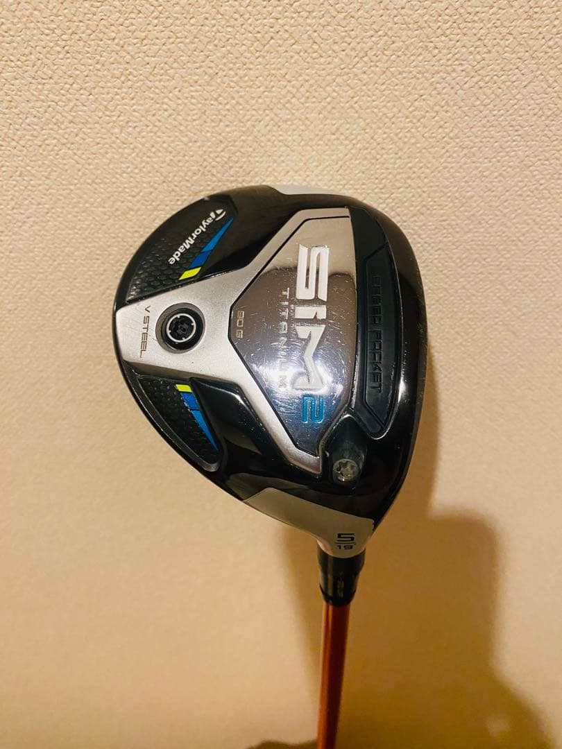 希少 テーラーメイド SIM2 フェアウェイウッド 5W Tour AD DI