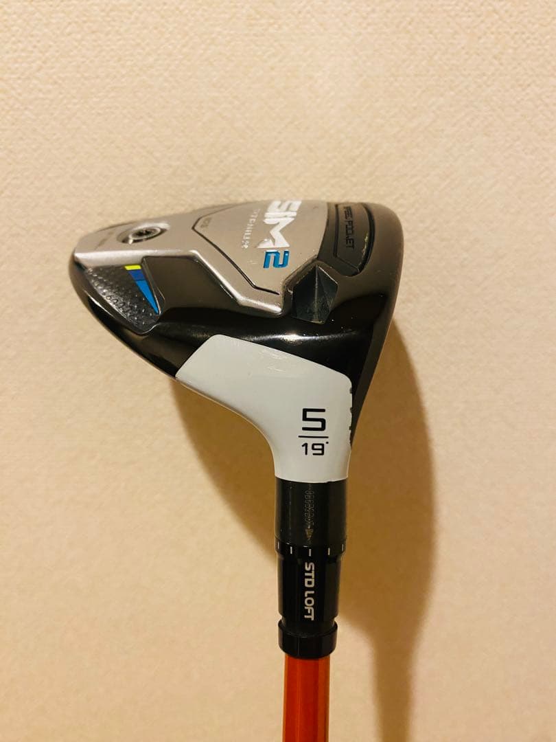希少 テーラーメイド SIM2 フェアウェイウッド 5W Tour AD DI