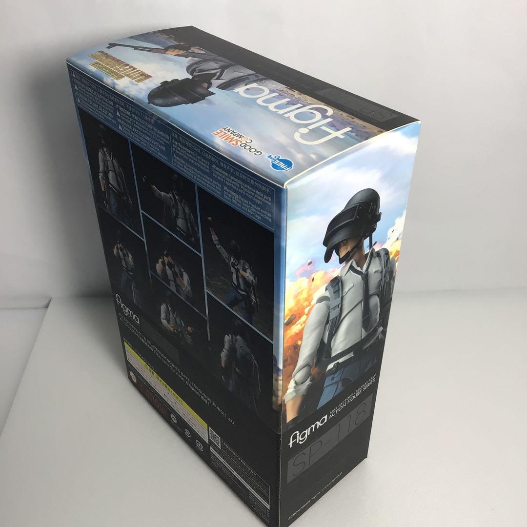 超貴重品figma美品PUBGパブジーplayer unknowns