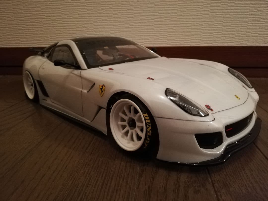 たま 1/10 タミヤ ラジコン ボディ フェラーリ 599XX ドリパケ