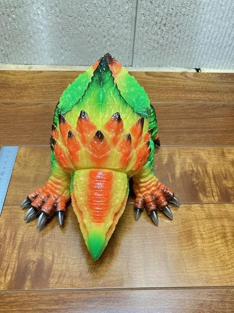 オリジナル怪獣　ソフビ　インディーズ　プラネットX