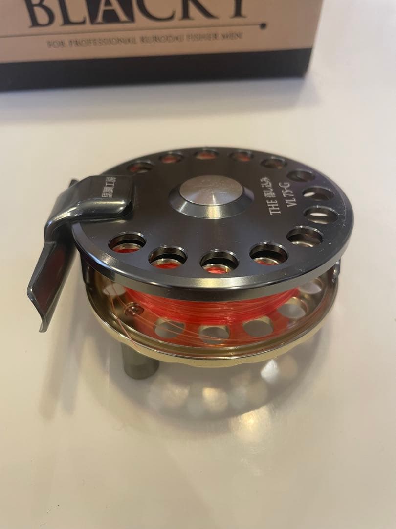 黒鯛工房　BLACKY THE 落し込み VL 75/65 VL75-G