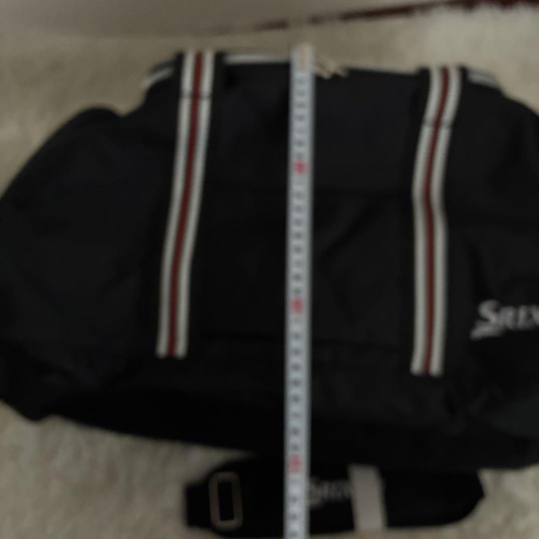 SRIXON ブラックゴルフバッグ