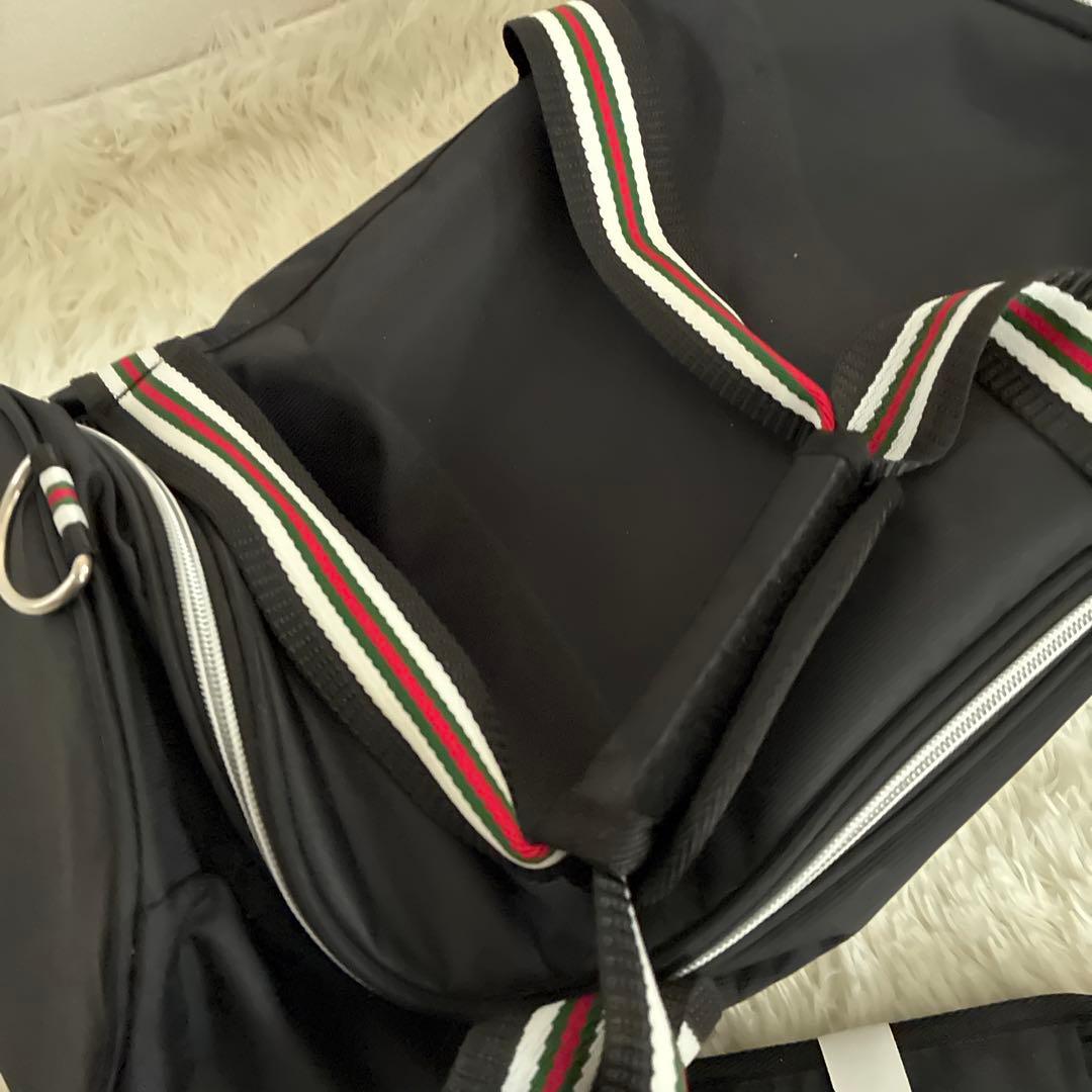 SRIXON ブラックゴルフバッグ