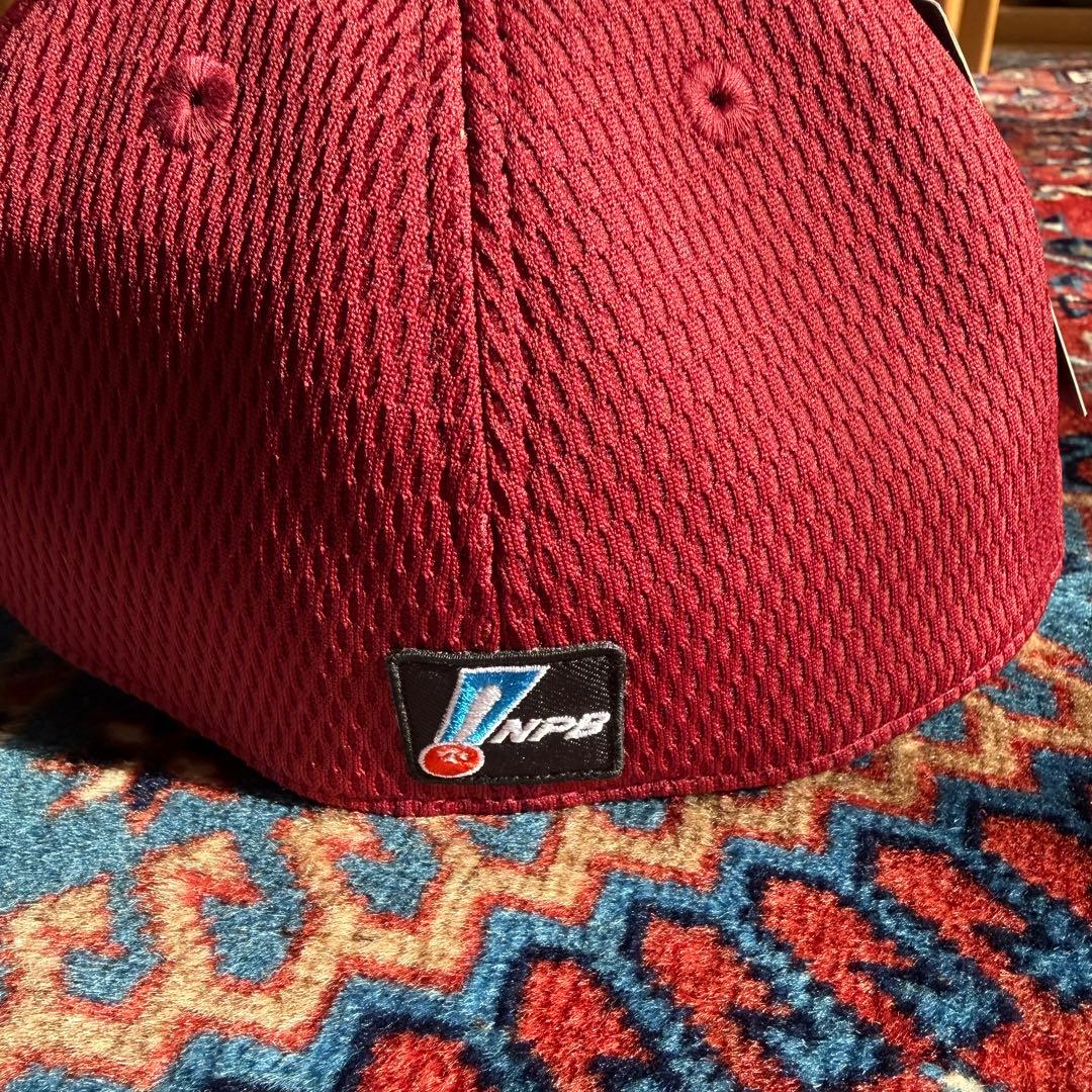 激レア 楽天イーグルス 日本シリーズ 2013 選手着用モデル キャップ