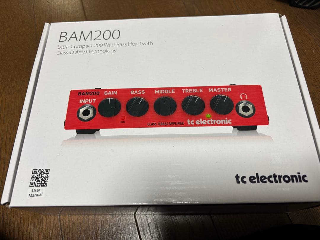 tc electronic BAM200 ベースアンプヘッド