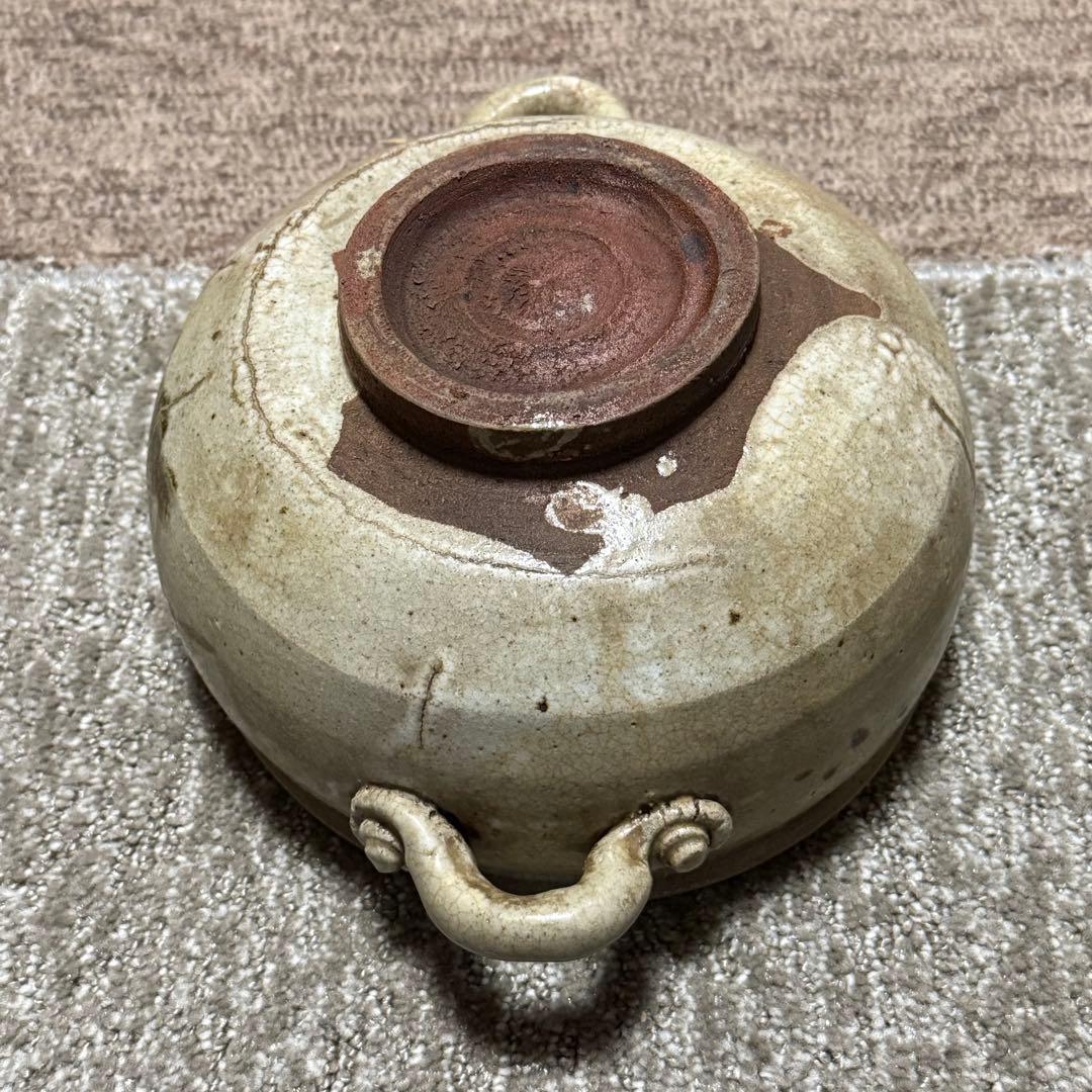 茶道具　唐津焼　古唐津　絵唐津　鉢　時代箱