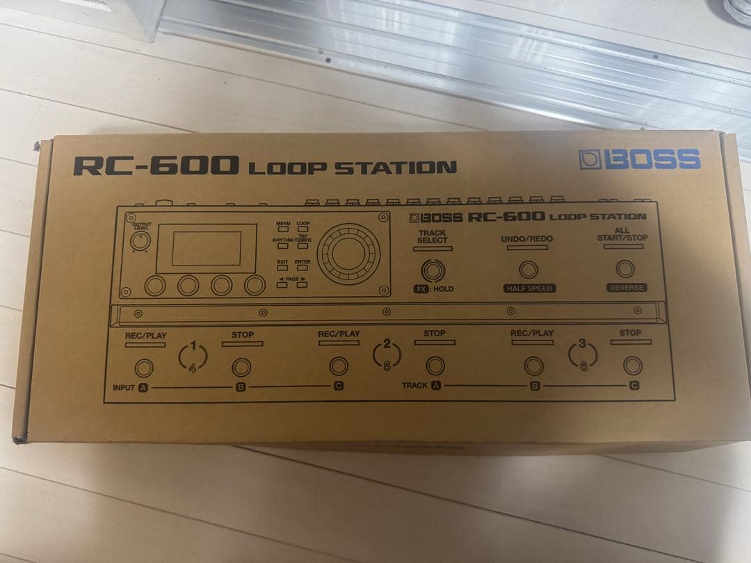 BOSS RC-600 ループステーション