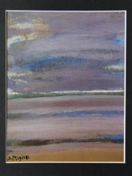 三岸 節子、雲と海の対冬、限定120部・高額特装版、新品高級額付