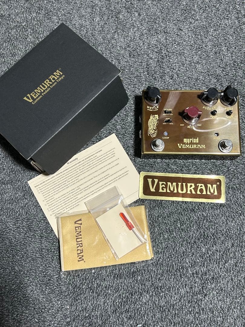 ギター VEMURAM myriad