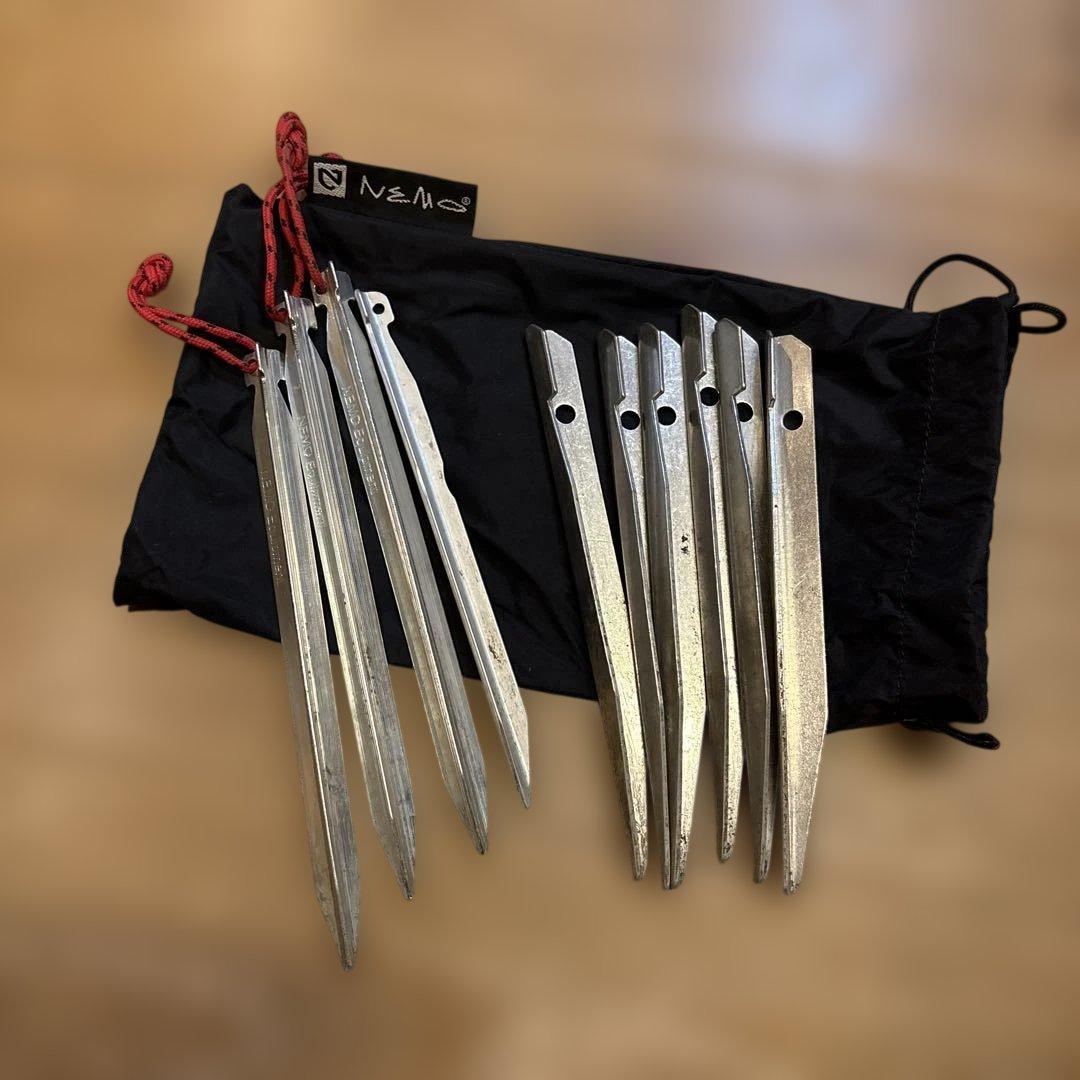 nemo tani 2p 山岳テント