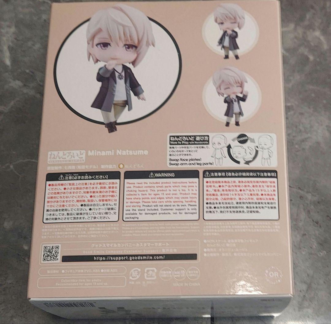 アイナナ　ŹOOĻ　棗巳波　ねんどろいど　特典付　新品未開封　フィギュア