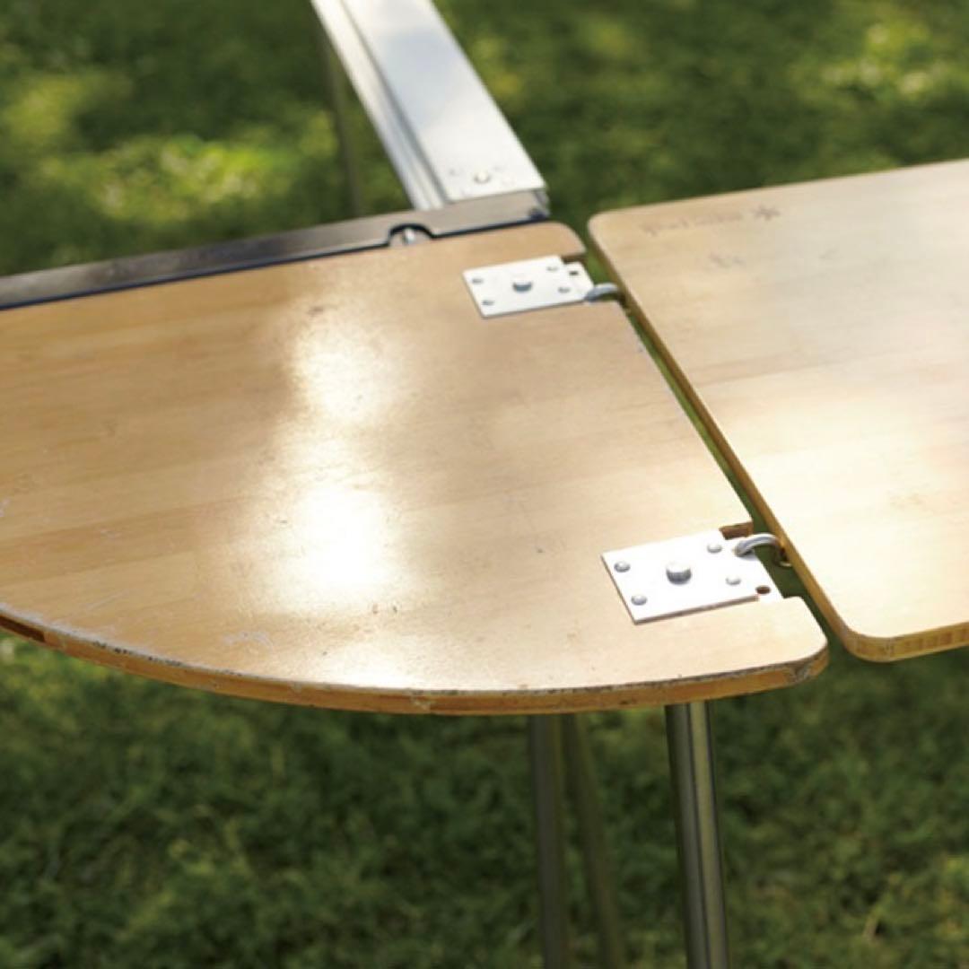 【peak】IGTシリーズ　マルチファンクションテーブルコーナーR竹