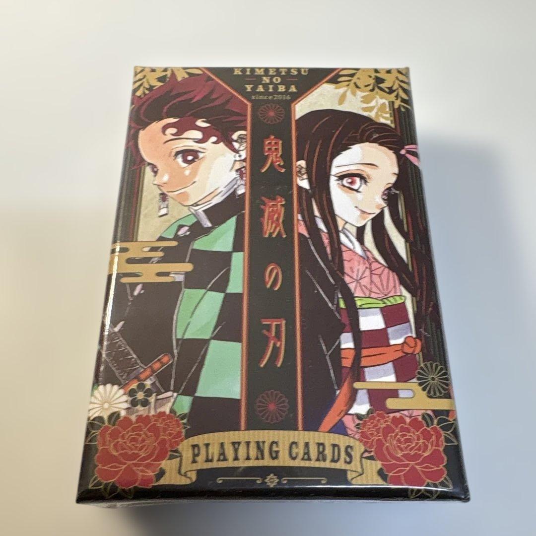 鬼滅の刃 トランプ ジャンプフェスタ　d