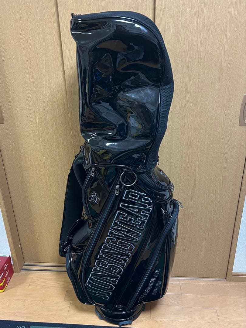 MUNSINGWEAR キャディバッグ 9.5型