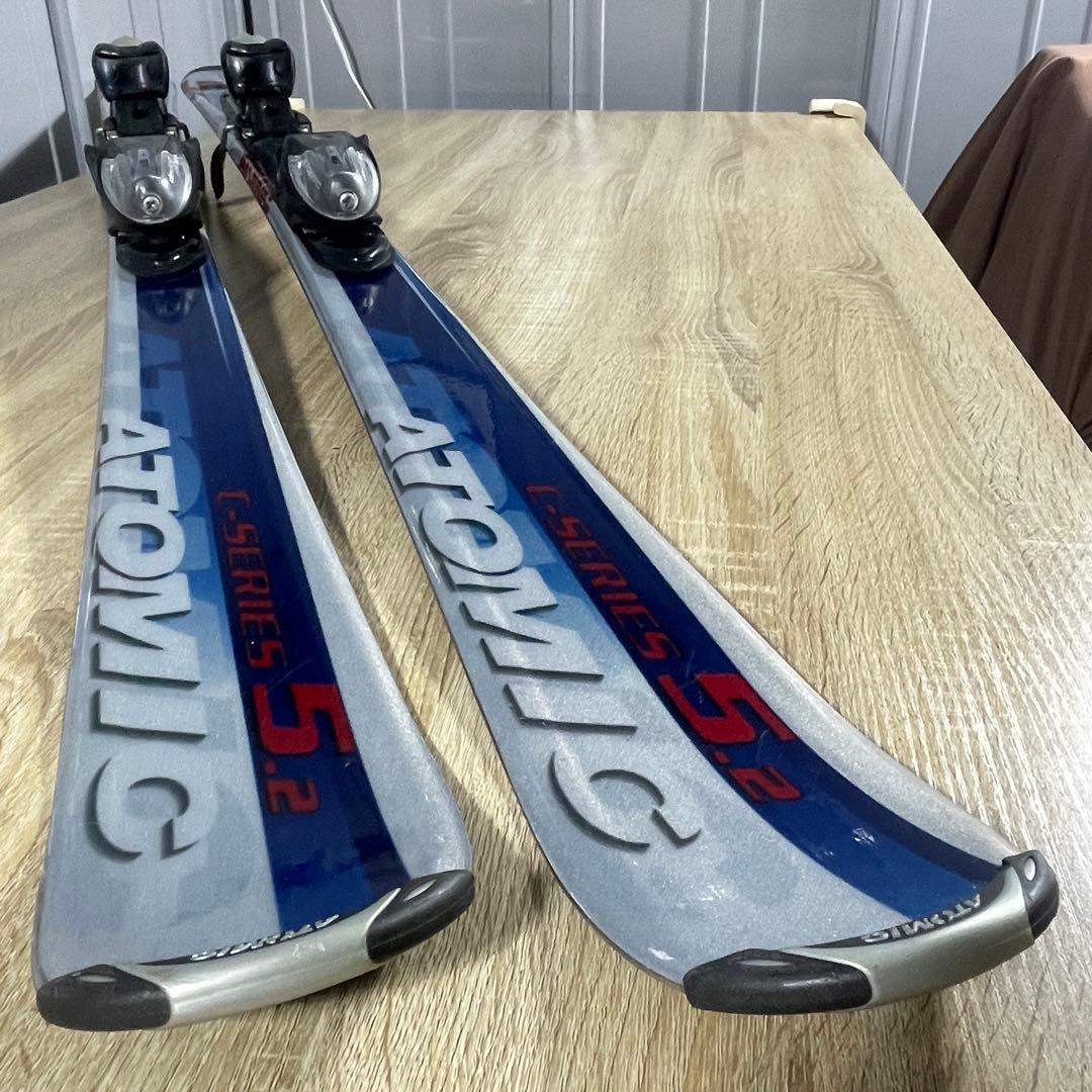 ATOMIC148cmSALOMON23/23.5cmストック105cm付き