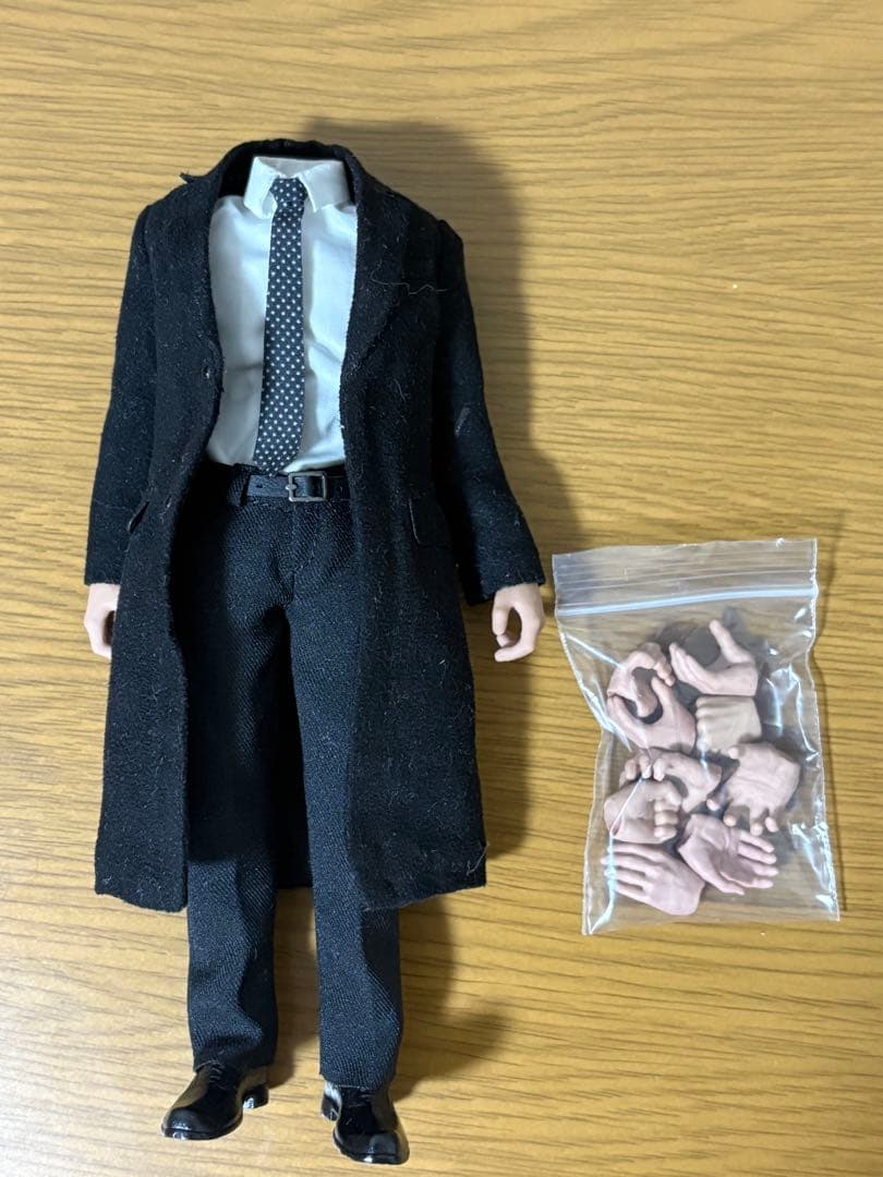 figma デスストランディング マッツミケルセン フィギュア スーツ素体付属