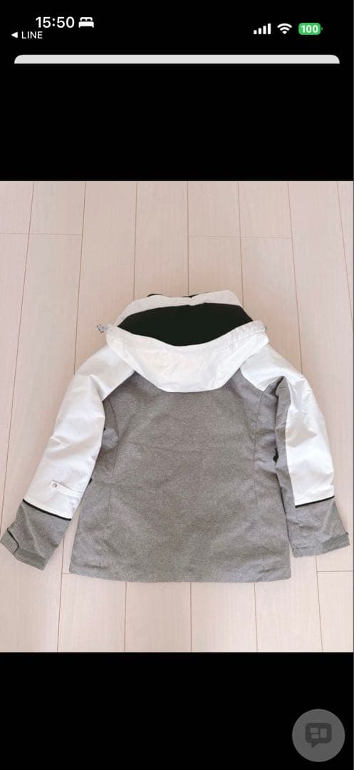 Descente スキーウェアセット　152〜158センチ Sサイズ