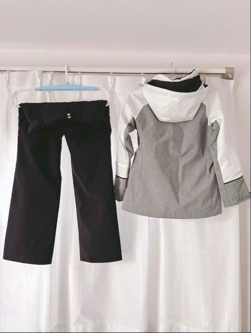 Descente スキーウェアセット　152〜158センチ Sサイズ
