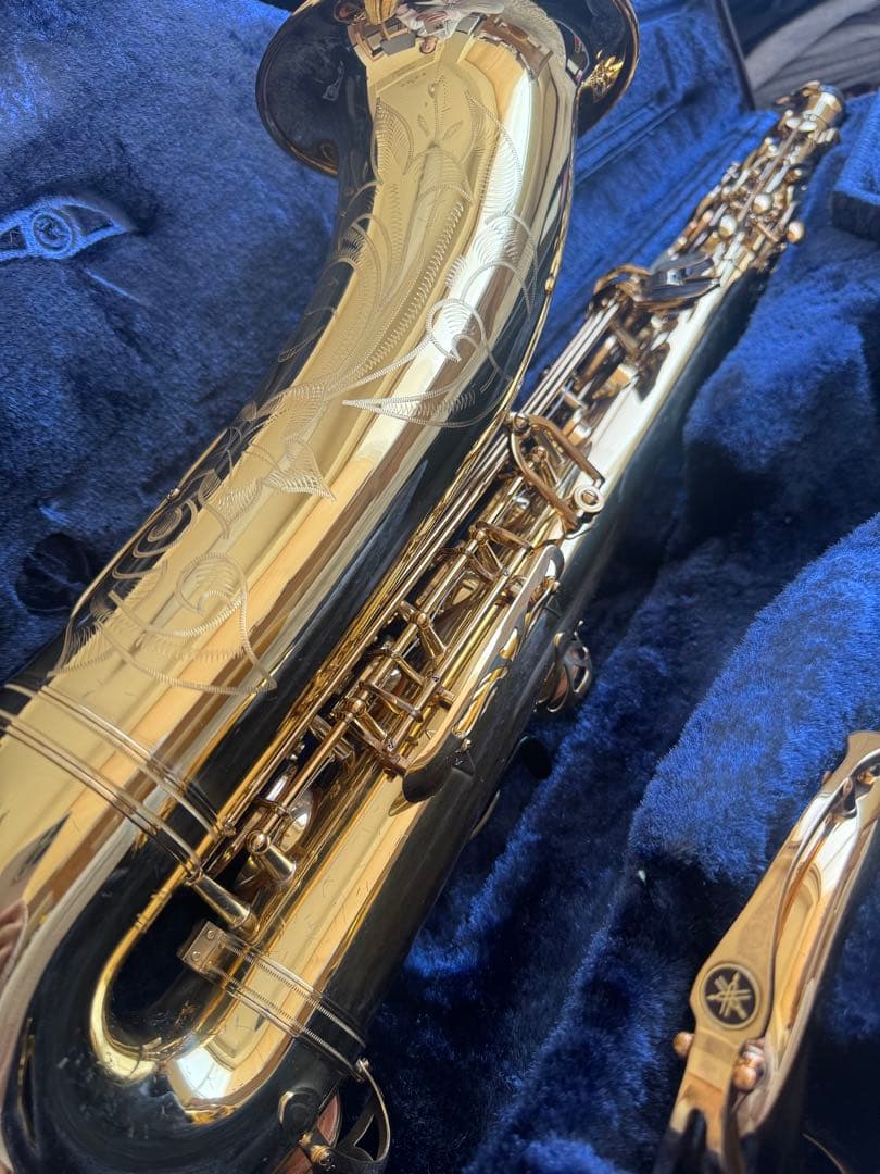超美品＊YAMAHA テナーサックス　ゴールド　彫刻　YTS-62 本体