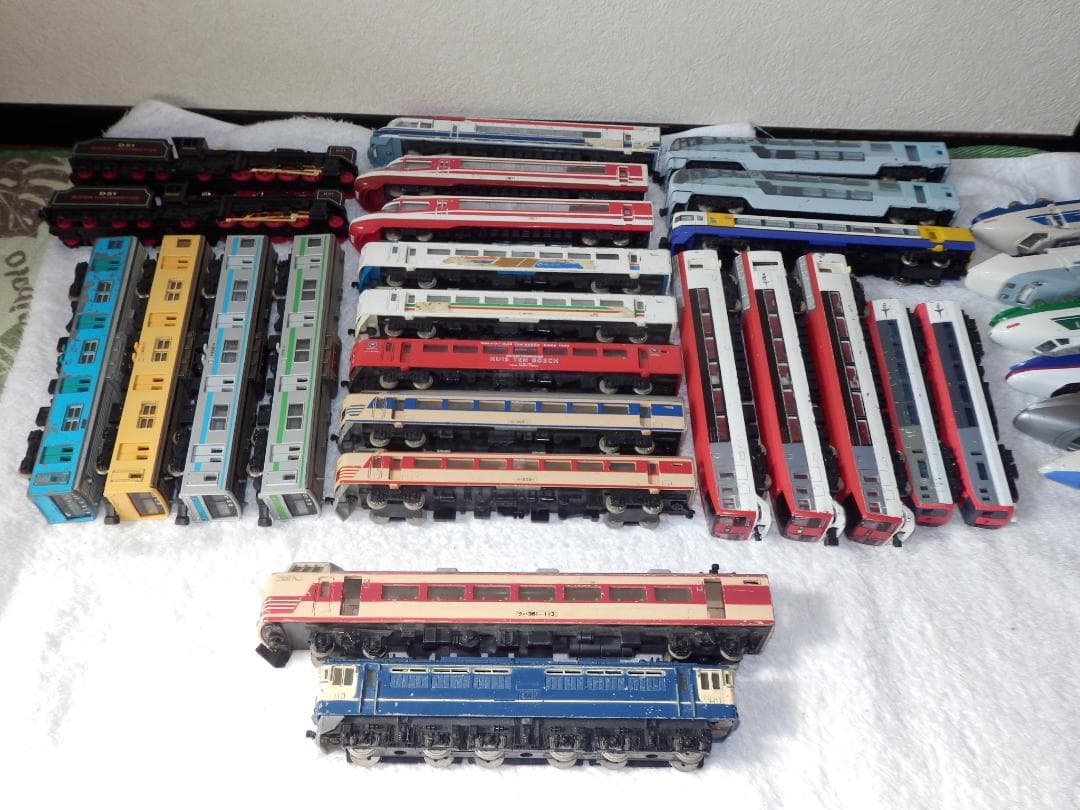 ❤️絶版２１点❤️米沢★大型ダイキャスト 1/80・1/100★L特急★日本製