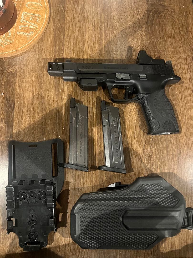 東京マルイ　M&P9L カスタム　ホルスターセット