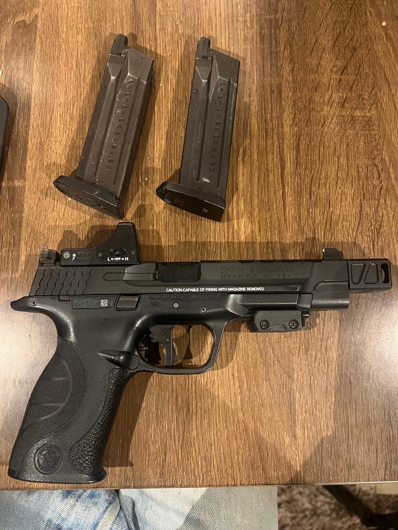 東京マルイ　M&P9L カスタム　ホルスターセット