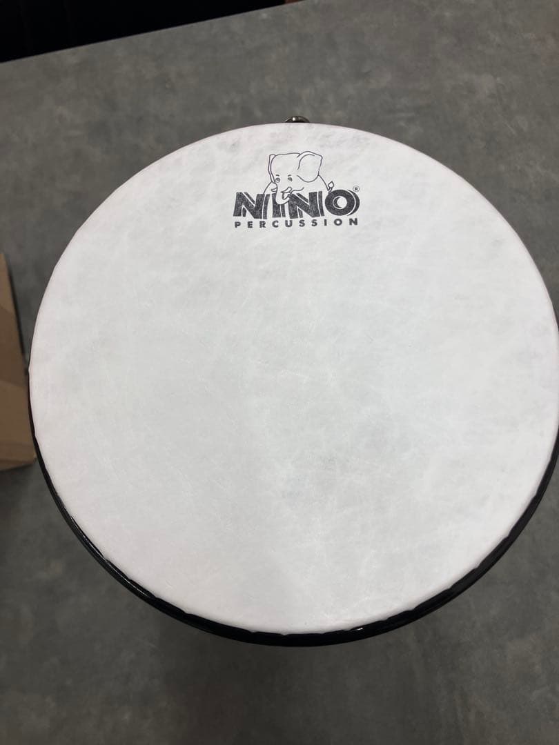 【MEINEL】NINO 18R（レッド）ジャンベ★ドラム 打楽器 知育楽器