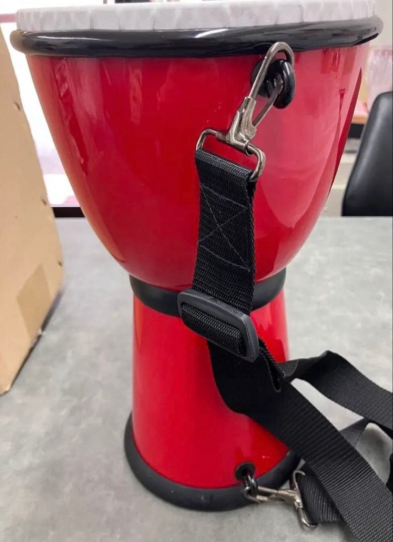 【MEINEL】NINO 18R（レッド）ジャンベ★ドラム 打楽器 知育楽器