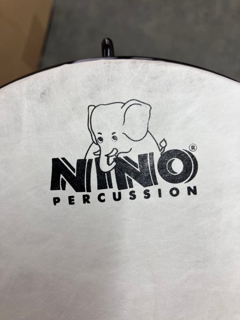 【MEINEL】NINO 18R（レッド）ジャンベ★ドラム 打楽器 知育楽器