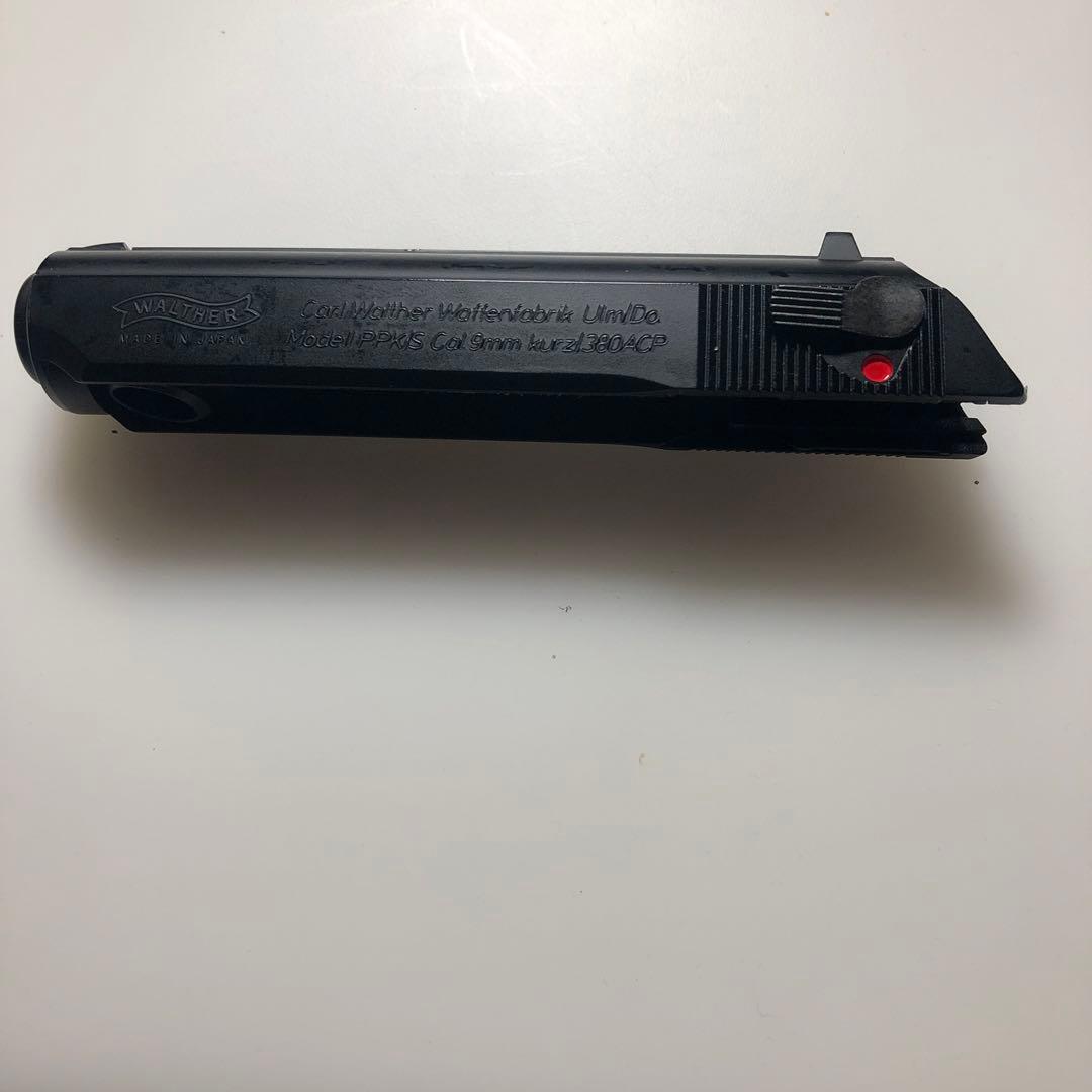 マルゼンppk/sガスガン サイレンサー付き キャロム製木製グリップ美品