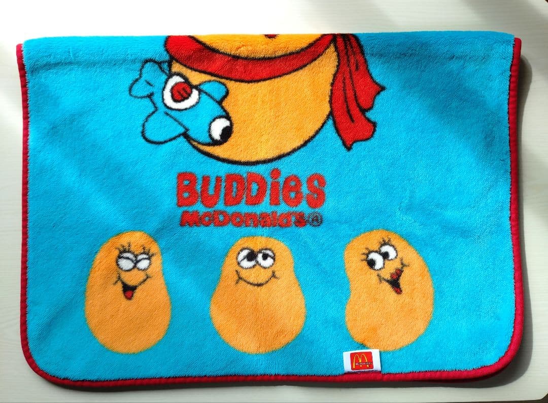 ナゲットバディーズ　ブランケット　マクドナルド 毛布