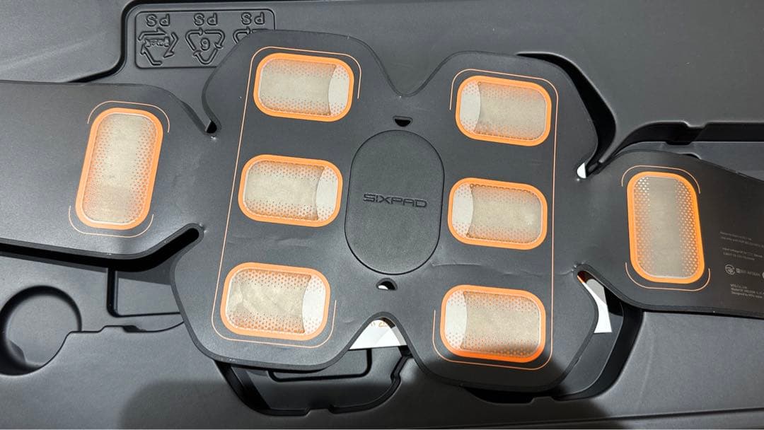 エムティージー シックスパッド アブズベルト SSP-AB2209F-S