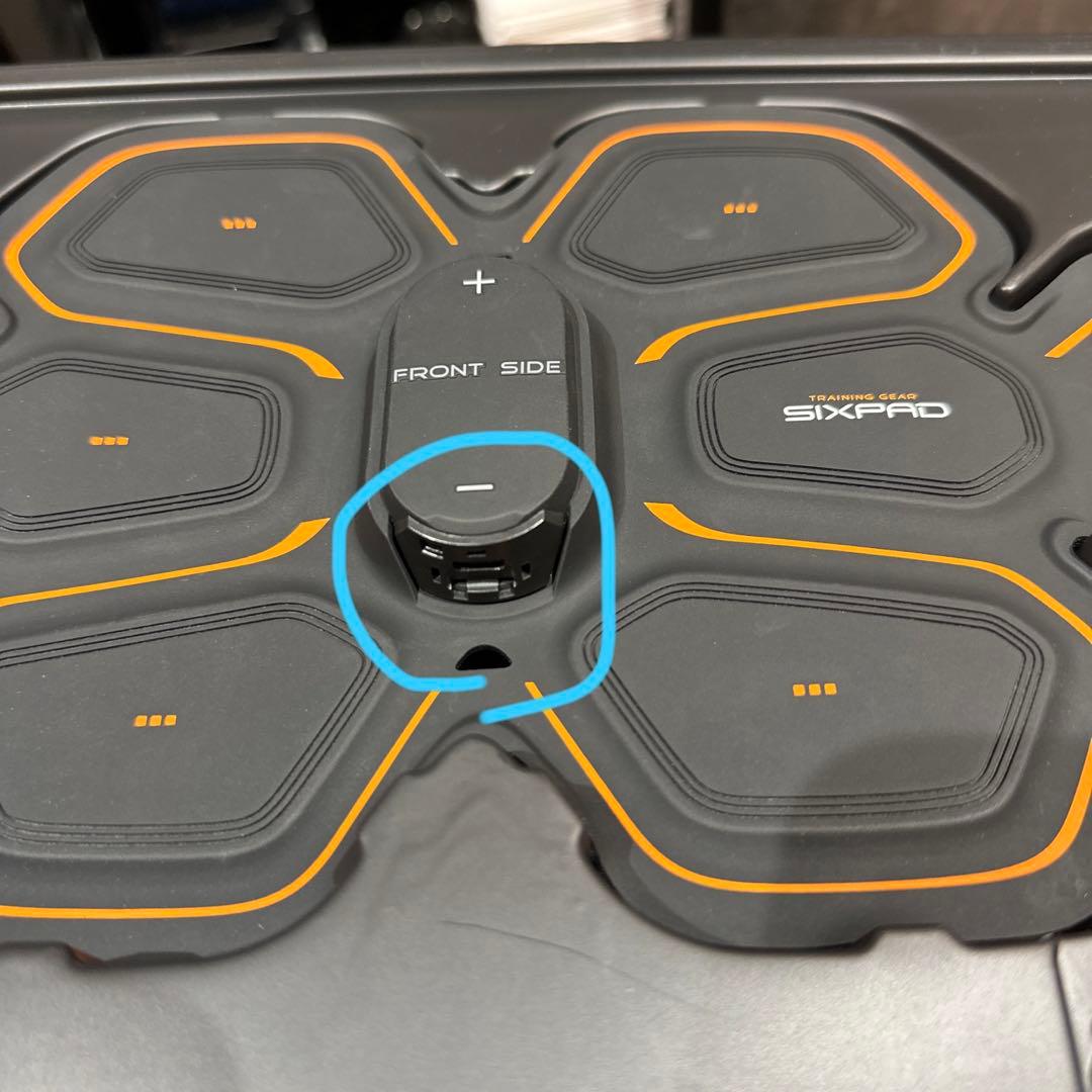 エムティージー シックスパッド アブズベルト SSP-AB2209F-S