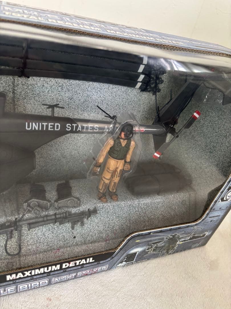 ELITE FORCE ナイトストーカー MH-6 エリートフォース