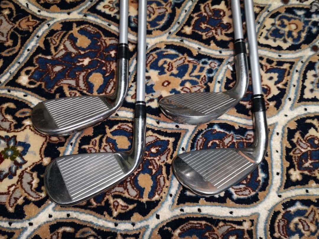 【良品】キャロウェイ ソレイル レディース アイアンセット 4本